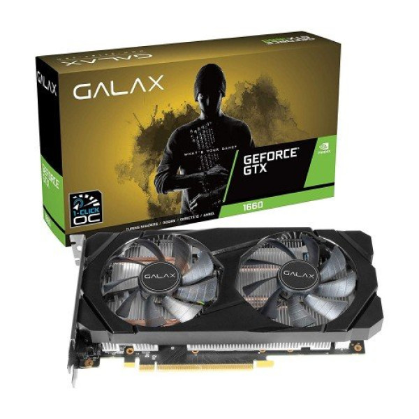 GALAX GeForce GTX 1660 1Click OC 6GB GDDR5 192 bit Graphics Card 2026 jessore bd
